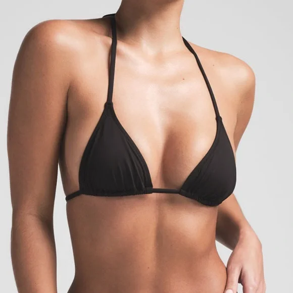 SKIMS SIGNATURE SWIM TRIANGLE TOP SMALL - Picture 1 of 3